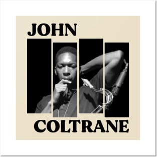 John Coltrane Posters and Art